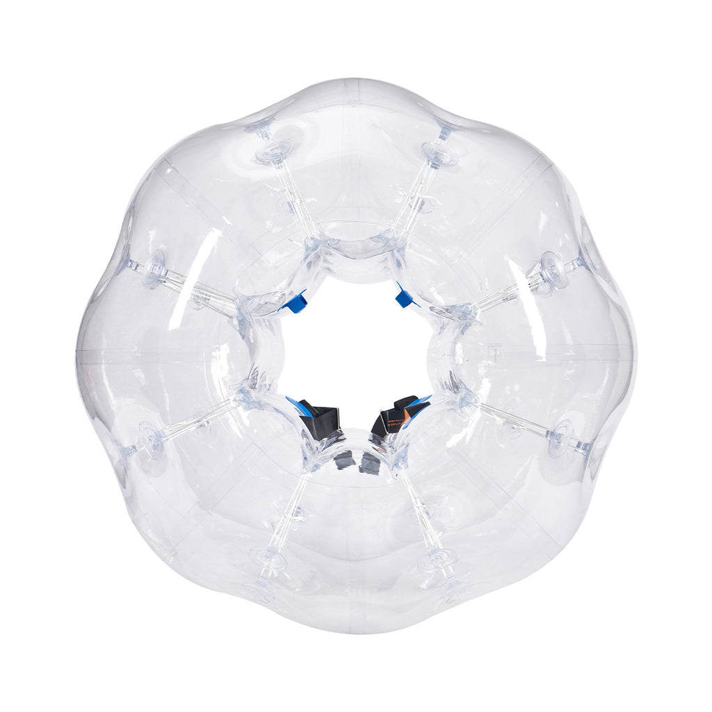 VEVOR Inflatable Bumper Balls 2-Pack, 4FT/1.2M Body Sumo Zorb Balls for Teen & Adult, 0.8mm Thick PVC Human Hamster Bubble Balls for Outdoor Team Gaming Play, Bumper Bopper Toys for Garden, Yard, Park