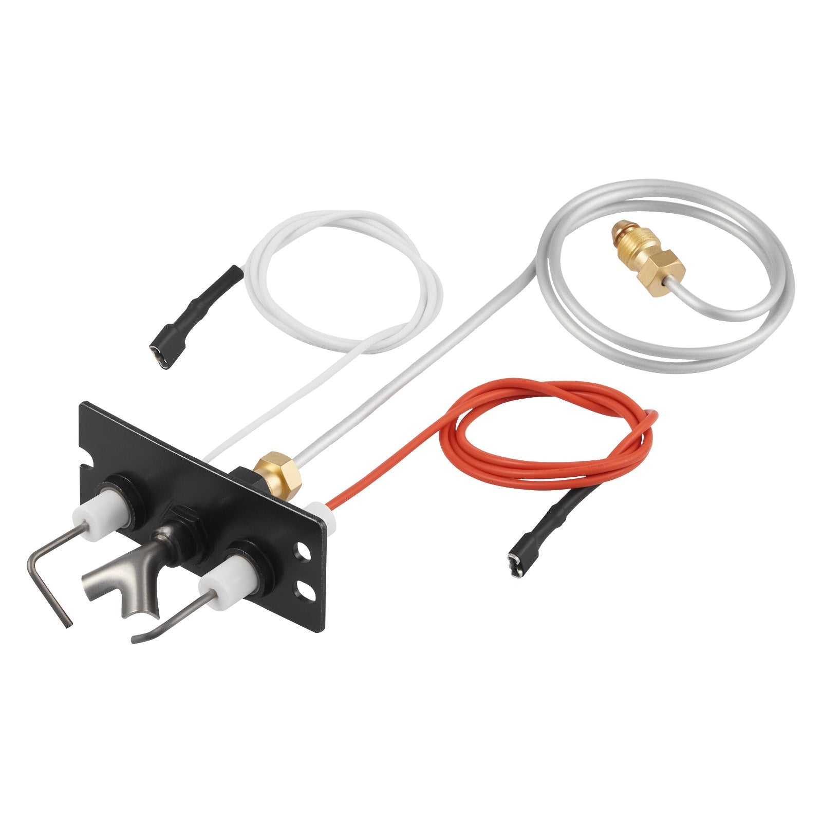 VEVOR Gas Pilot Assembly, OE 2090-012, 2198-012, SRV2090-012 Fireplace Gas Pilot Assembly, Natural Gas Ignition Replacement, Fit Heatilator, Heat & Glo, Quadra-Fire, Outdoor Lifestyles, Majestic
