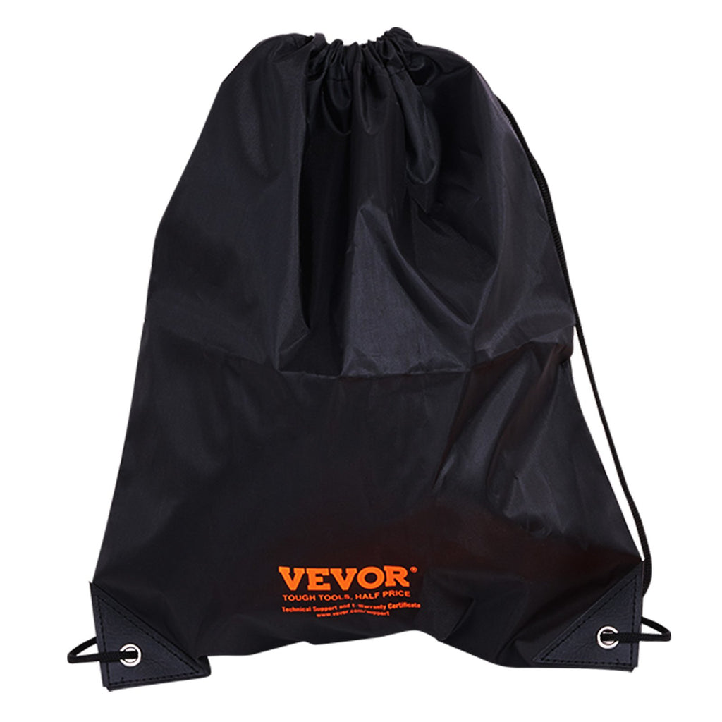 VEVOR Slackline Kit with Training Line, 18.3m Backyard Slack Line Equipment, Easy Setup Tight Rope for Kids Adults, Complete Slackline Set with Tree Protectors, Arm Trainer, Carry Bag, and Instruction