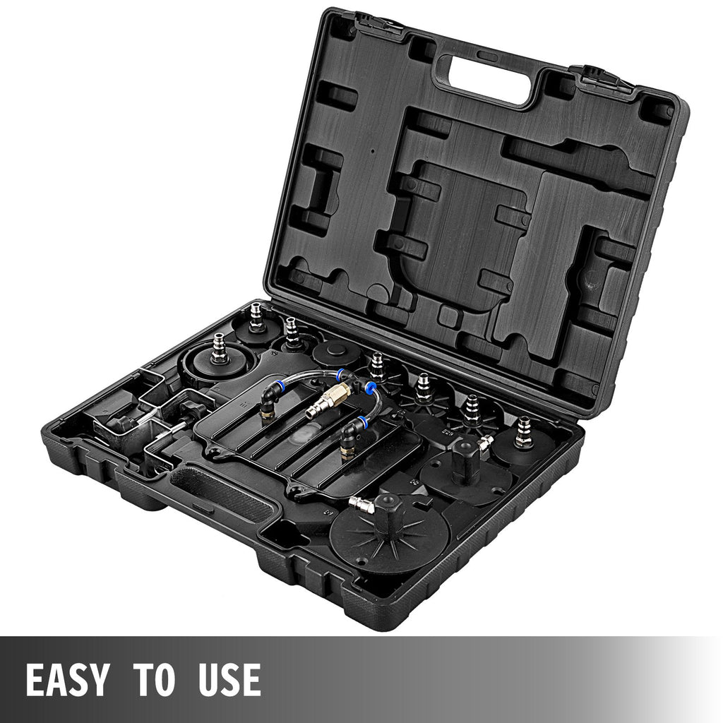Vevor Pneumatic Air Pressure Bleeder Brake Bleeder and Clutch Bleeder Valve System Kit