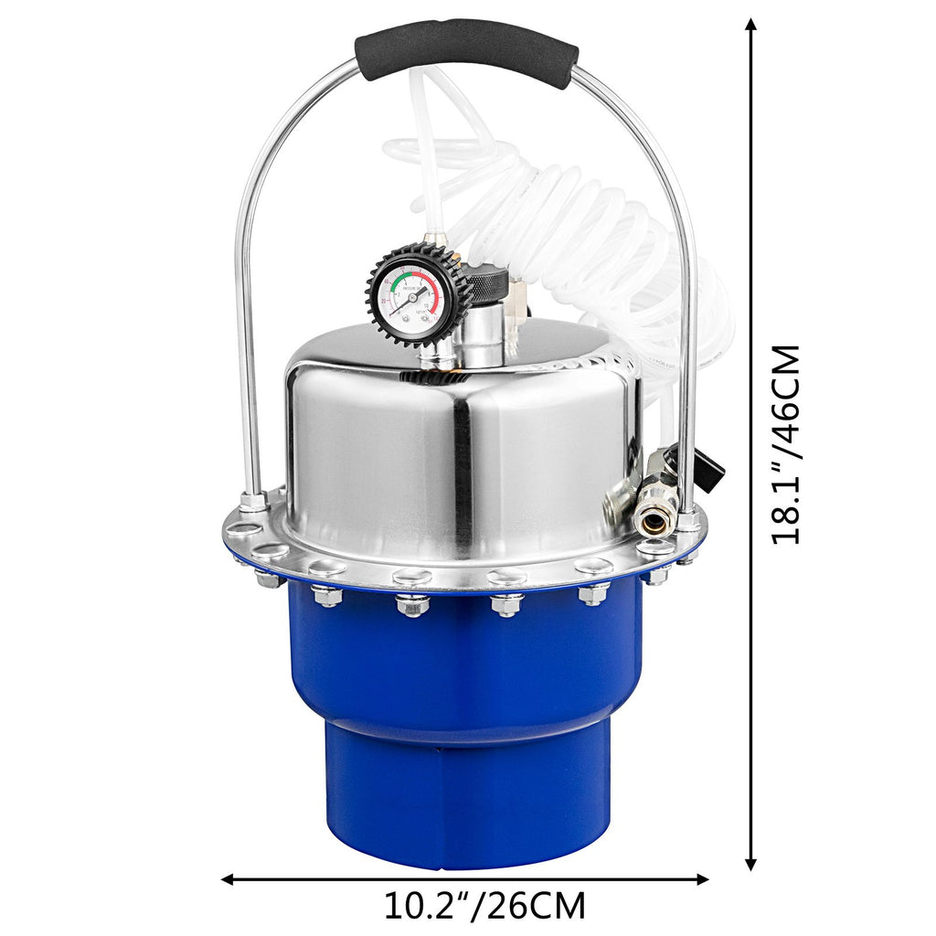 Vevor Pneumatic Air Pressure Bleeder Brake Bleeder and Clutch Bleeder Valve System Kit