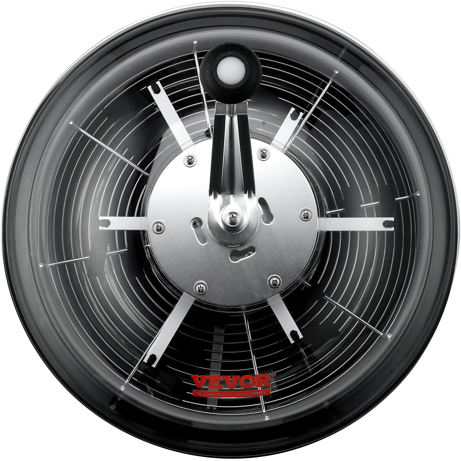 VEVOR Leaf Bowl Trimmer 16'' Manual Bud Trimmer with Stainless-Steel Blades