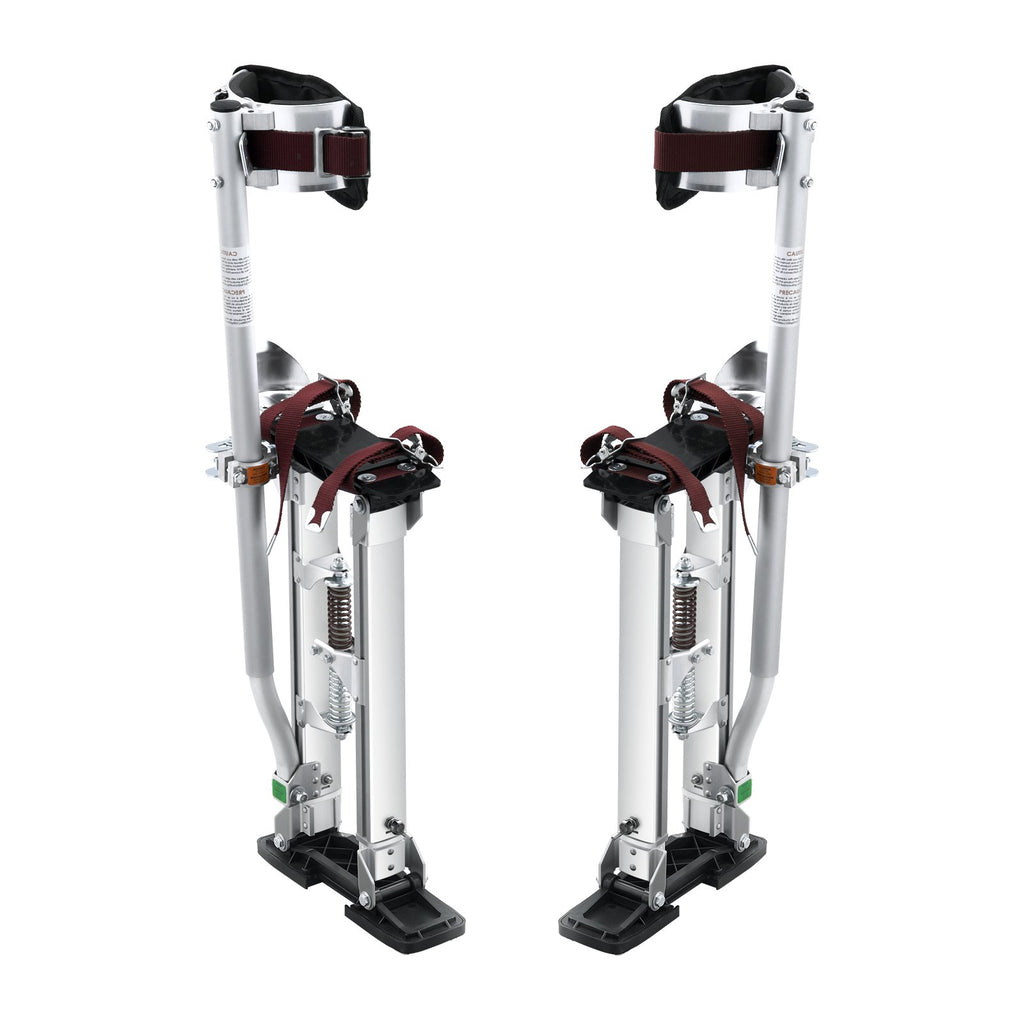 VEVOR Drywall Stilts Aluminum Tool Stilts 45.7-76.2cm Adjustable Painting Taping