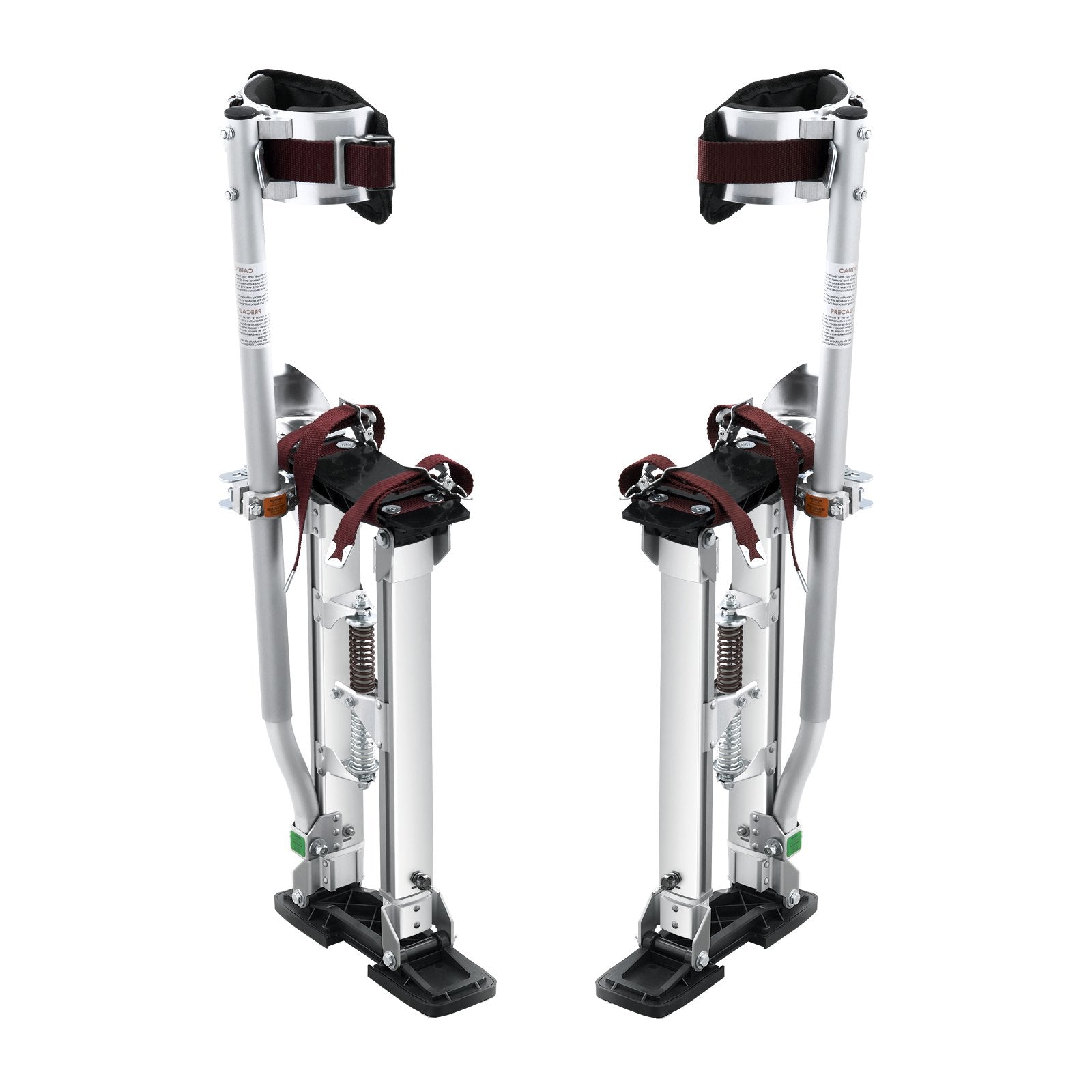VEVOR Drywall Stilts Aluminum Tool Stilts 45.7-76.2cm Adjustable Painting Taping