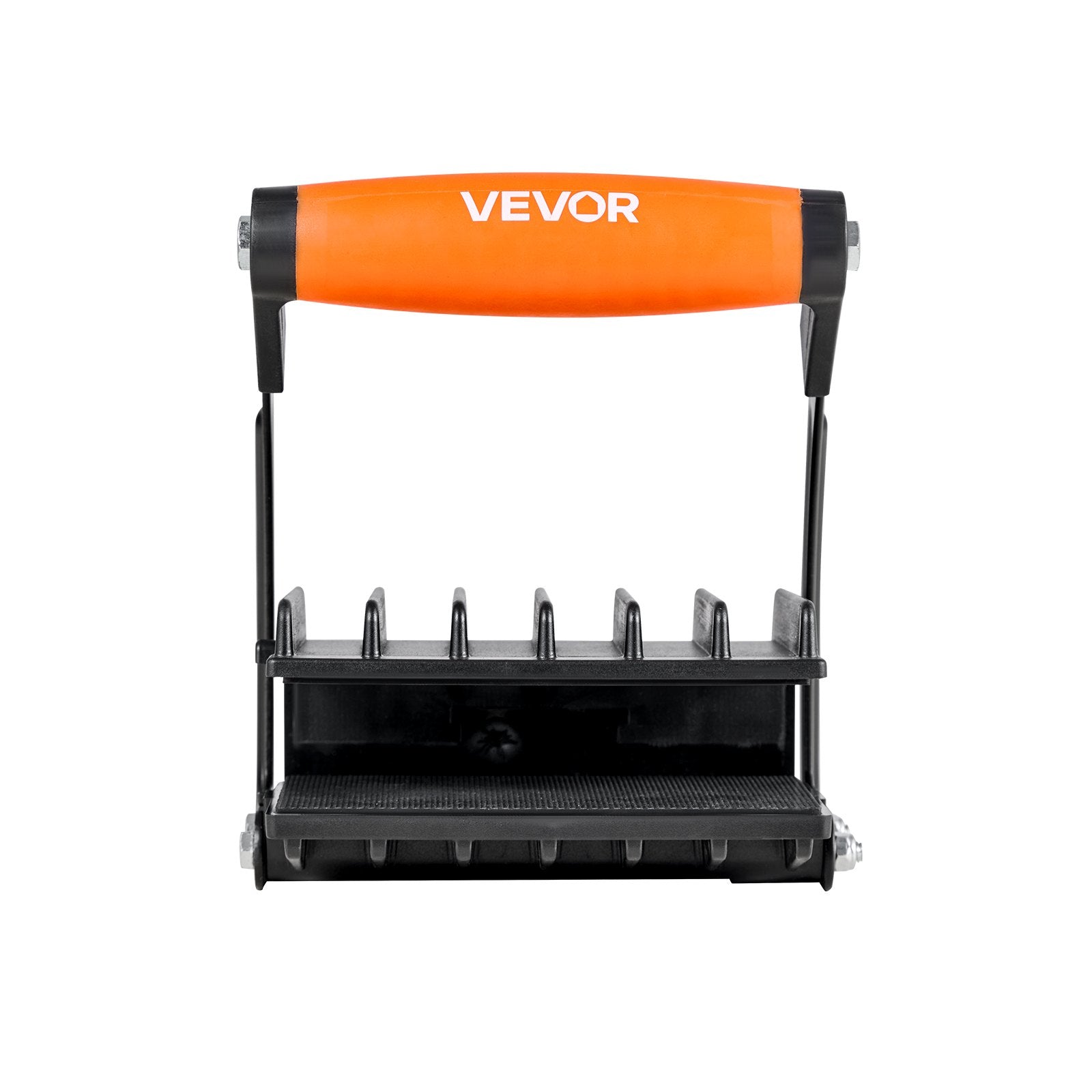 VEVOR Plywood Carrier, 90.7 kg Single Clamp Capacity, 2 Pack Adjustable Drywall Carrying Tool for 0-25.4 mm Thickness Boards, Plywood Carrier with Non-Slip Grips for Plastic Boards, Plywood, Drywall