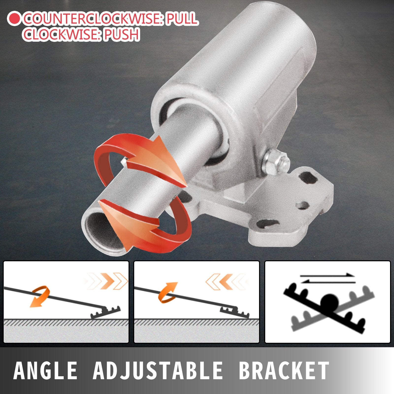Vevor Bull Float Concrete Float 900x200mm Concrete Tool, Trowel Float Handle & Bracket