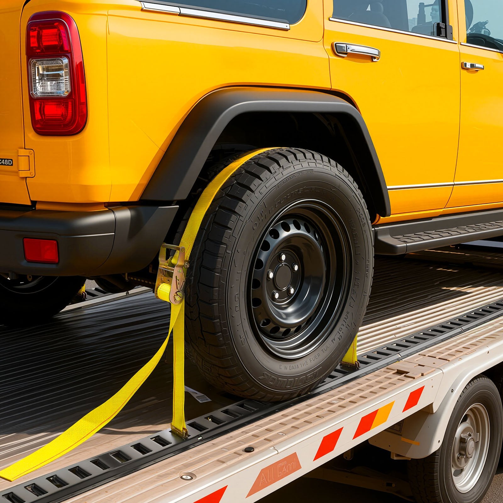VEVOR E-Track Tie-Down Rails, 4 Pack, 2.3 m E Track Rails Secures Cargo & Heavy Loads Up to 909 kg, Trailer Tie-Down System Suitable for Garages, Vans, Motorcycle Tie Downs, ATV Mountings