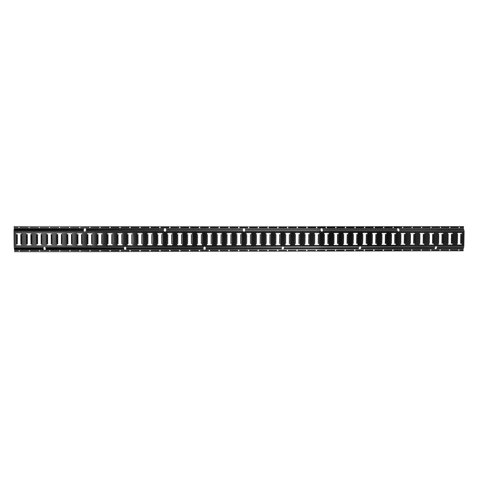 VEVOR E-Track Tie-Down Rails, 4 Pack, 2.3 m E Track Rails Secures Cargo & Heavy Loads Up to 909 kg, Trailer Tie-Down System Suitable for Garages, Vans, Motorcycle Tie Downs, ATV Mountings