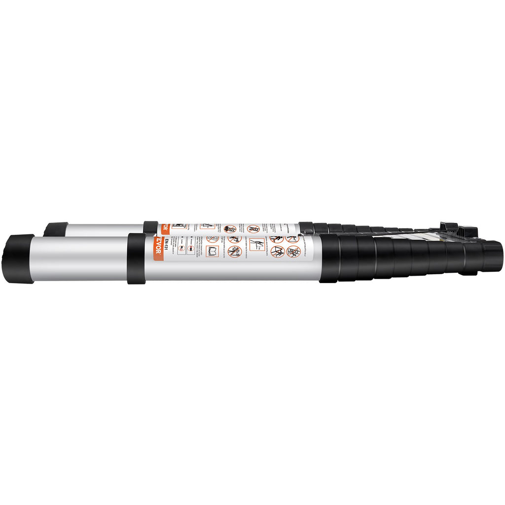 VEVOR Telescoping Ladder Aluminum Extension Step 3.2 m Multi-purpose Portable