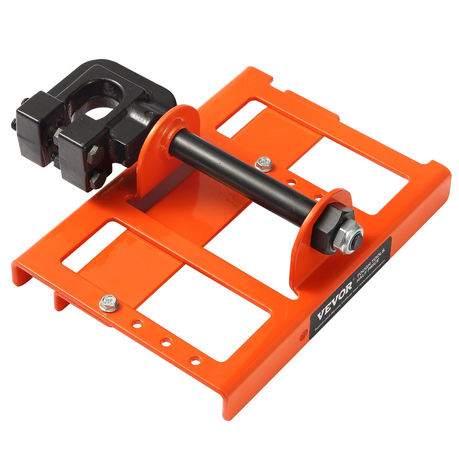 VEVOR Chainsaw Mill, Vertical Lumber Cutting Guide with 5.1-15.2cm Cutting Width, Cast Iron Portable Timber Chainsaw Attachment, Lightweight Wood Timber Milling Attachment for Builders and Woodworkers