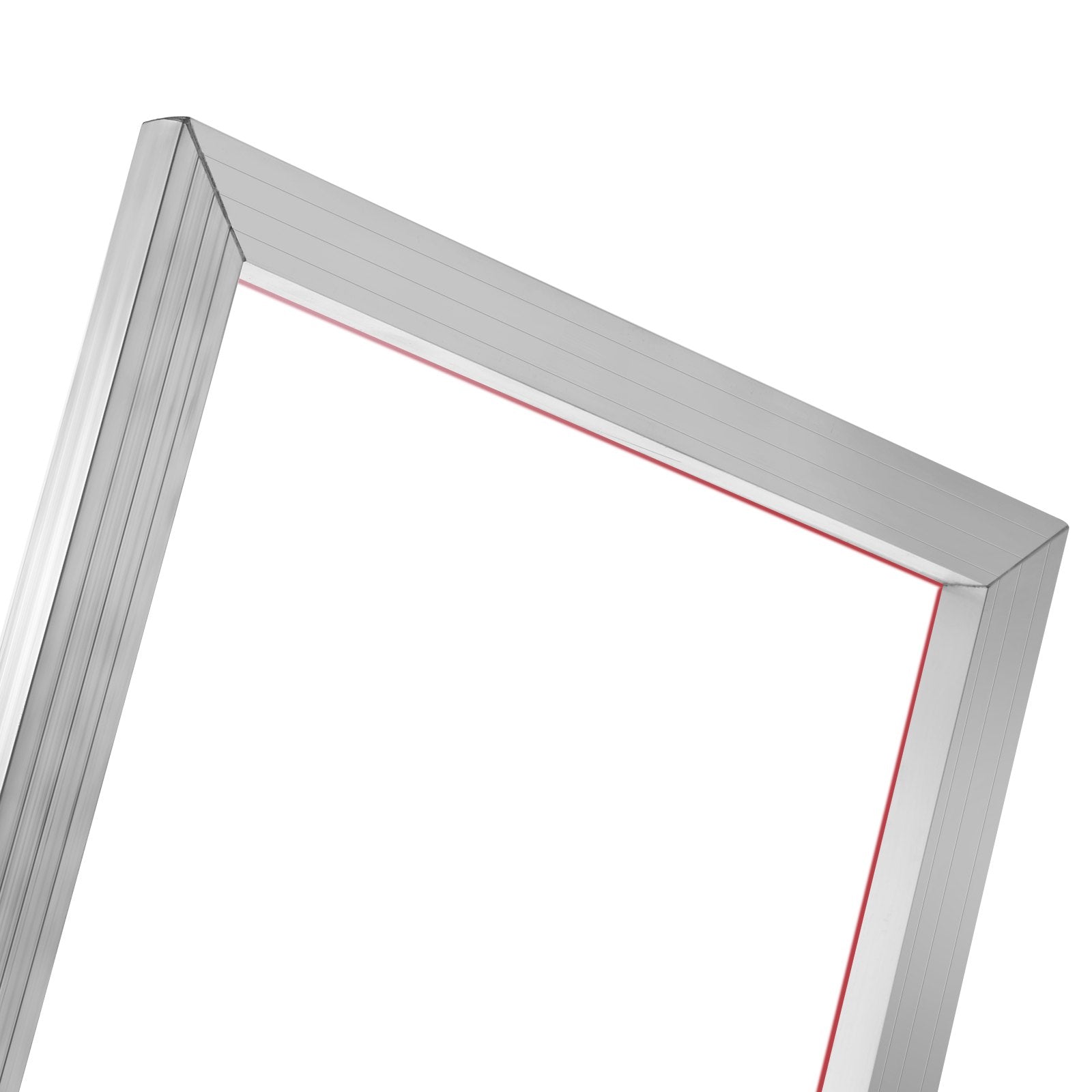 VEVOR Screen Printing Kit, 6 Pieces Aluminum Silk Screen Printing Frames, 25.4 x 35.6 cm Silk Screen Printing Frame with 110 Count Mesh, High Tension Nylon Mesh and Sealing Tape for T-shirts DIY