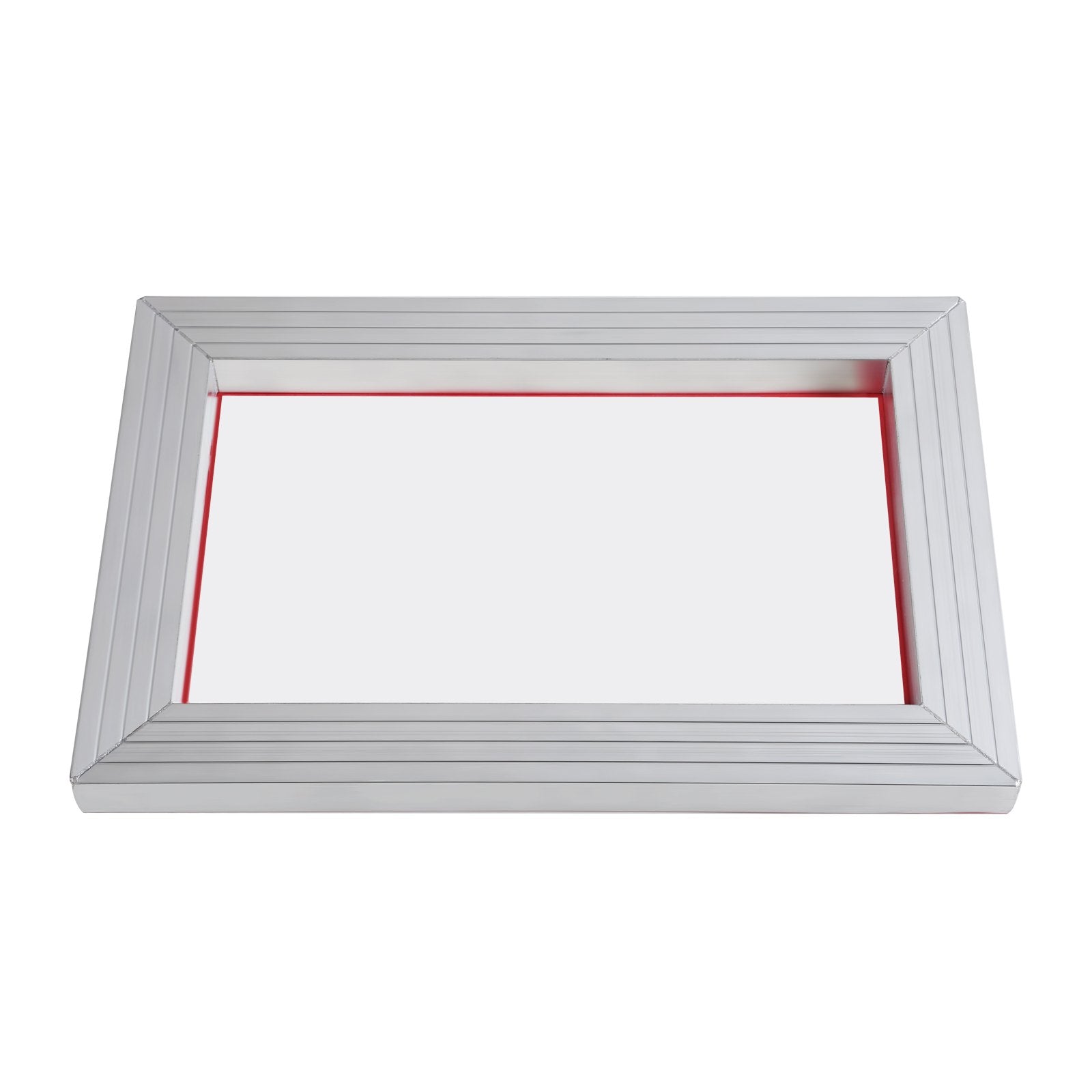 VEVOR Screen Printing Kit, 6 Pieces Aluminum Silk Screen Printing Frames, 25.4 x 35.6 cm Silk Screen Printing Frame with 110 Count Mesh, High Tension Nylon Mesh and Sealing Tape for T-shirts DIY