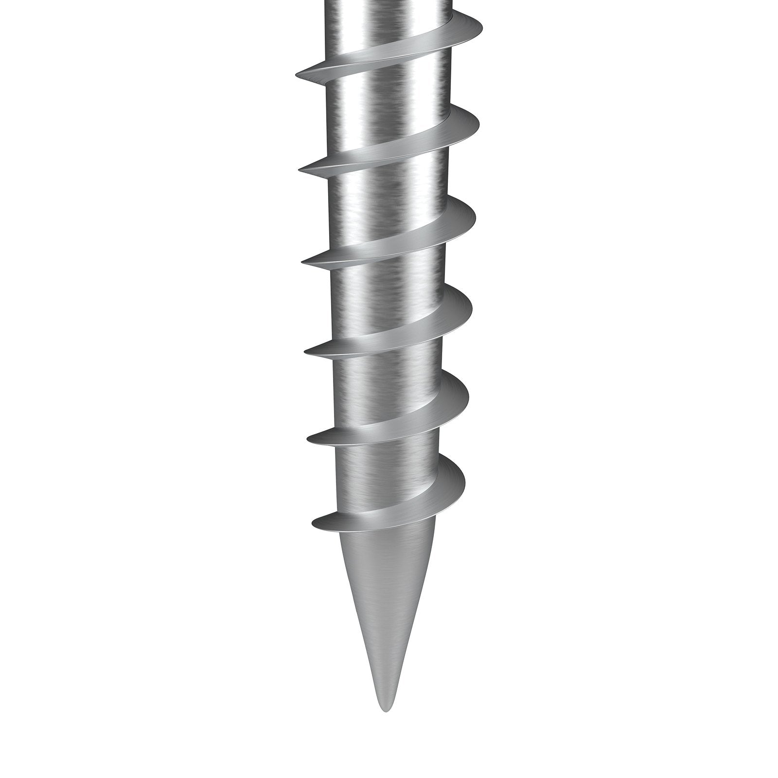 VEVOR No Dig Ground Anchor, 1 Pack 10 x 7 x 70 cm DIY Screw in Post Stake, Includes 6 Lag Bolts & a Rebar, U-Shape Heavy Duty Steel Post Holder, Great for Mailbox Posts and Fence Posts