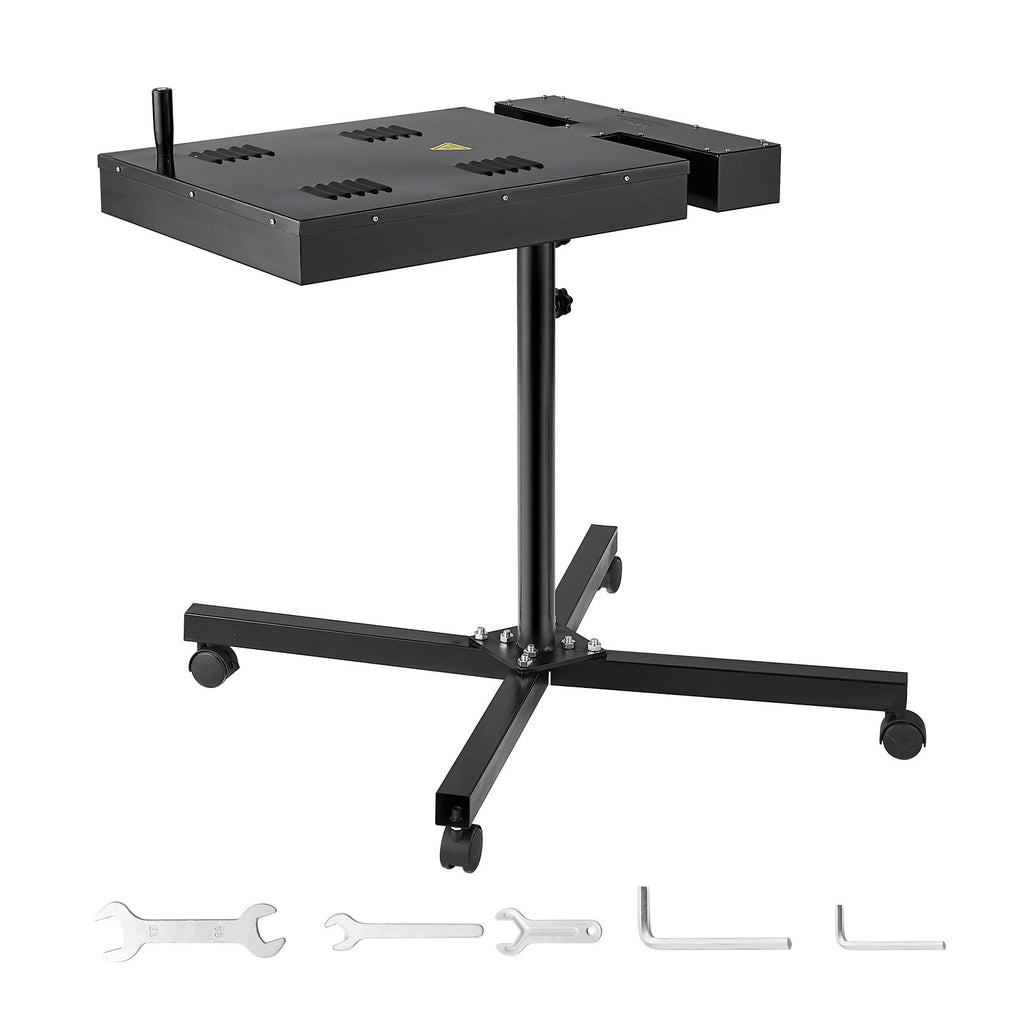 VEVOR Flash Dryer, 18 x 18 inch Flash Dryer for Screen Printing, 0-750℉ Temperature Control, High Power Silk Screen Printing Dryer with Height Adjustable Stand, 360° Rotation, T-Shirt Curing Machine