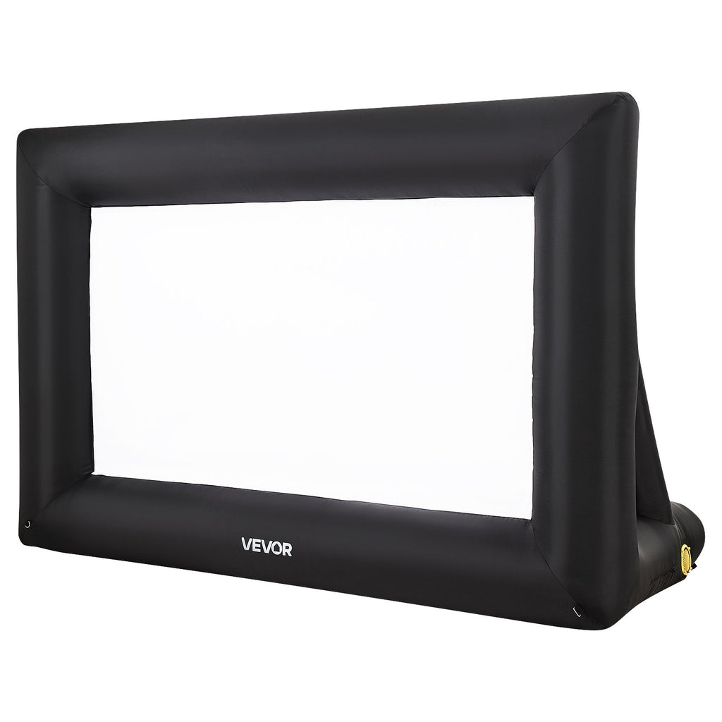 VEVOR 14 ft Inflatable Movie Screen 16:9 600D Movie Projector with Portable Bag