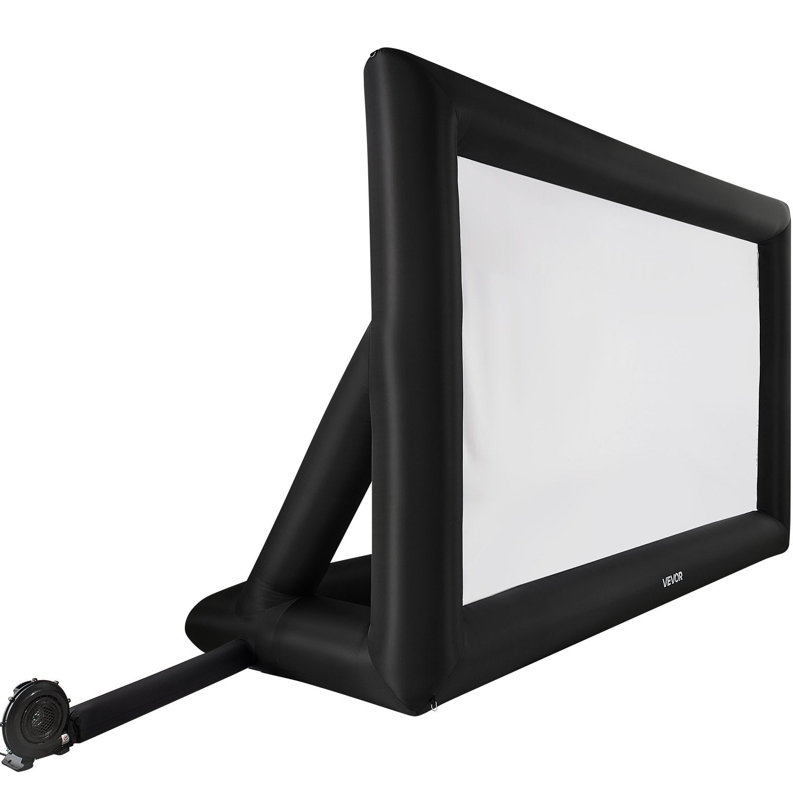 VEVOR 20 ft Inflatable Movie Screen 16:9 600D Movie Projector with Portable Bag