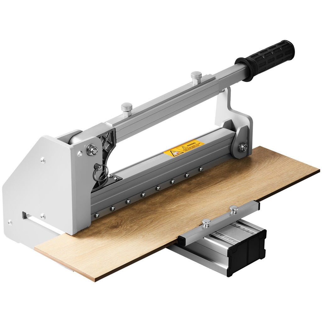 VEVOR Floor Cutter 330mm, Cuts Vinyl Plank, Laminate, Engineered Hardwood, Siding, 12mm Cutting Depth Effortless And Easy Cutting, Vinyl Plank Cutter for LVP, WPC, SPC, LVT, VCT, PVC, and More