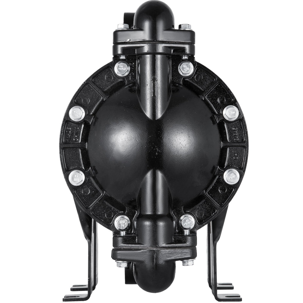 VEVOR Air-Operated Double Diaphragm Pump 24 GPM 1 Inch Inlet And Outlet