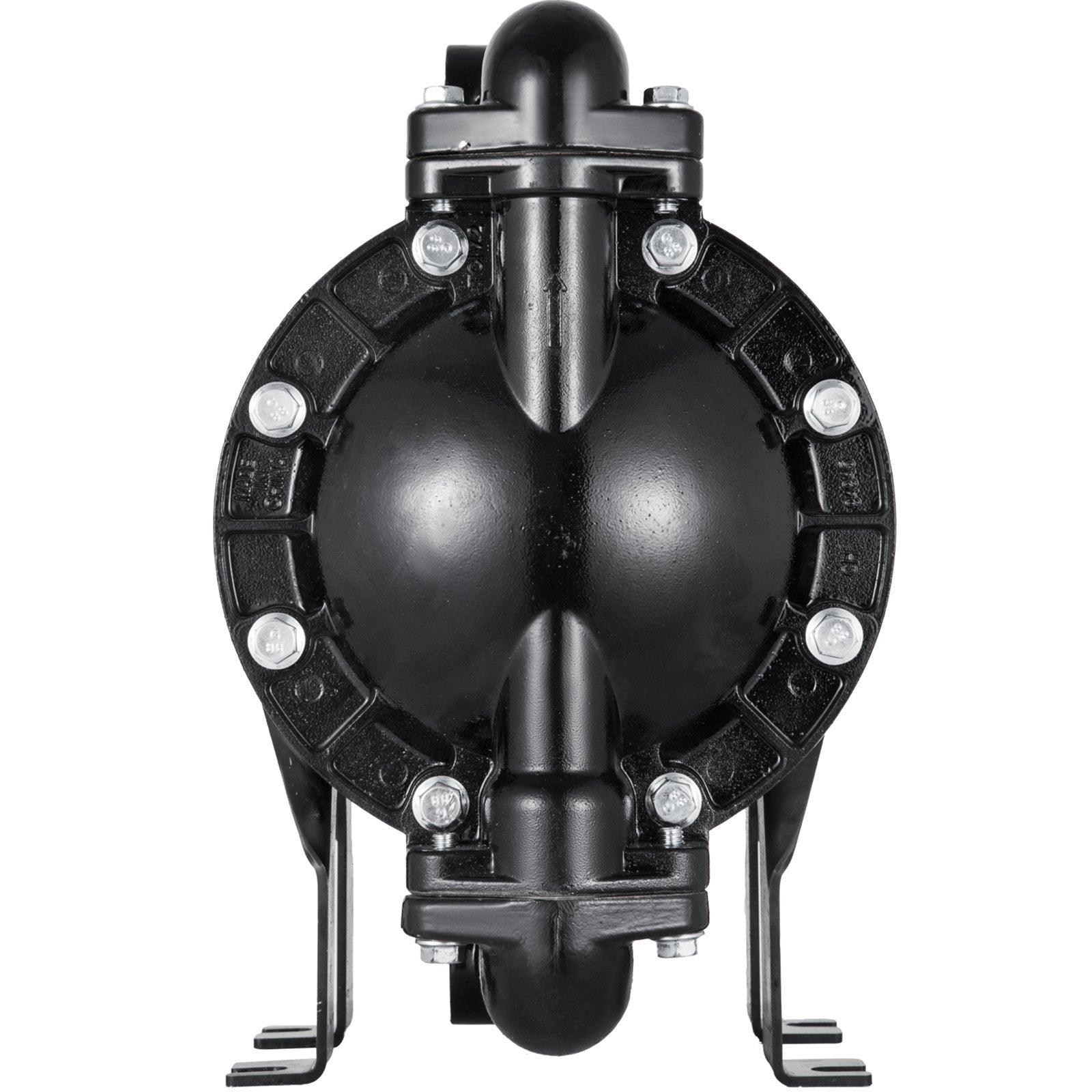 VEVOR Air-Operated Double Diaphragm Pump 24 GPM 1 Inch Inlet And Outlet