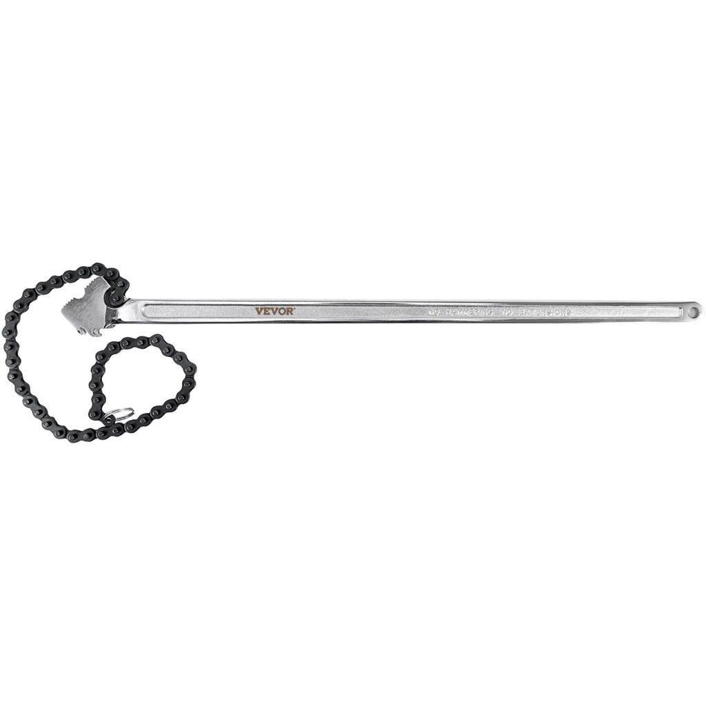 VEVOR 24 Inch Pipe Chain Wrench Heavy Duty 6.7 Inch Chain Wrench