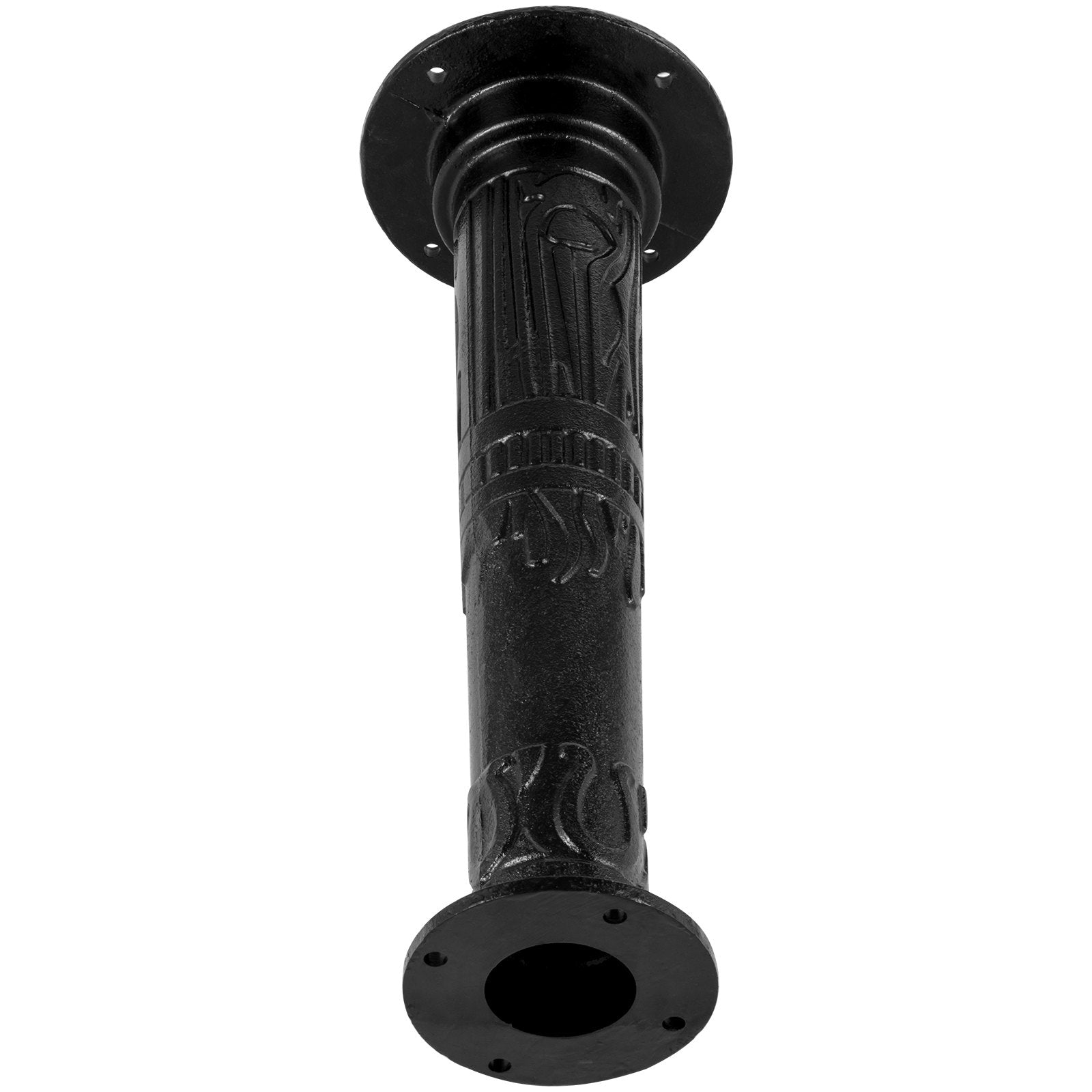 VEVOR Antique Hand Water Pump Stand Pitcher Pump Stand for Yard Garden Black