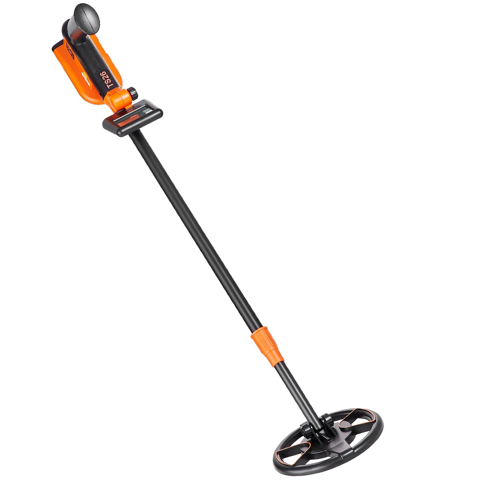 VEVOR Metal Detector for Kids, 150mm, Waterproof Search Coil with LCD Display, Adjustable 660.4-914.4 mm Gold Detector, Lightweight Carbon Fiber Stem for Junior & Youth Detecting Gold Coin Treasure