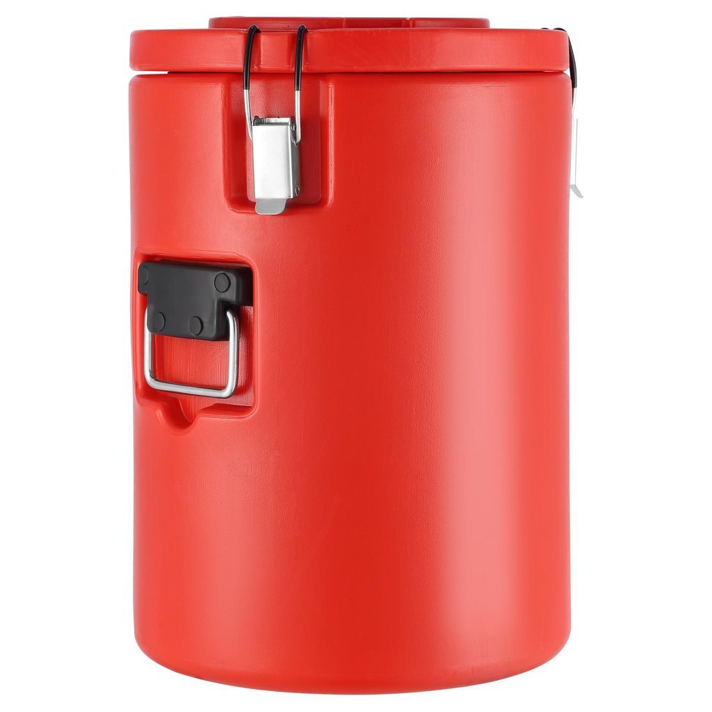 VEVOR Stainless Steel Insulated Beverage Dispenser, 17.2 Liter, Thermal Hot and Cold Drink Server Dispenser with Spigot Handle, Food-grade for Hot Tea Coffee Water Restaurant Drink Shop