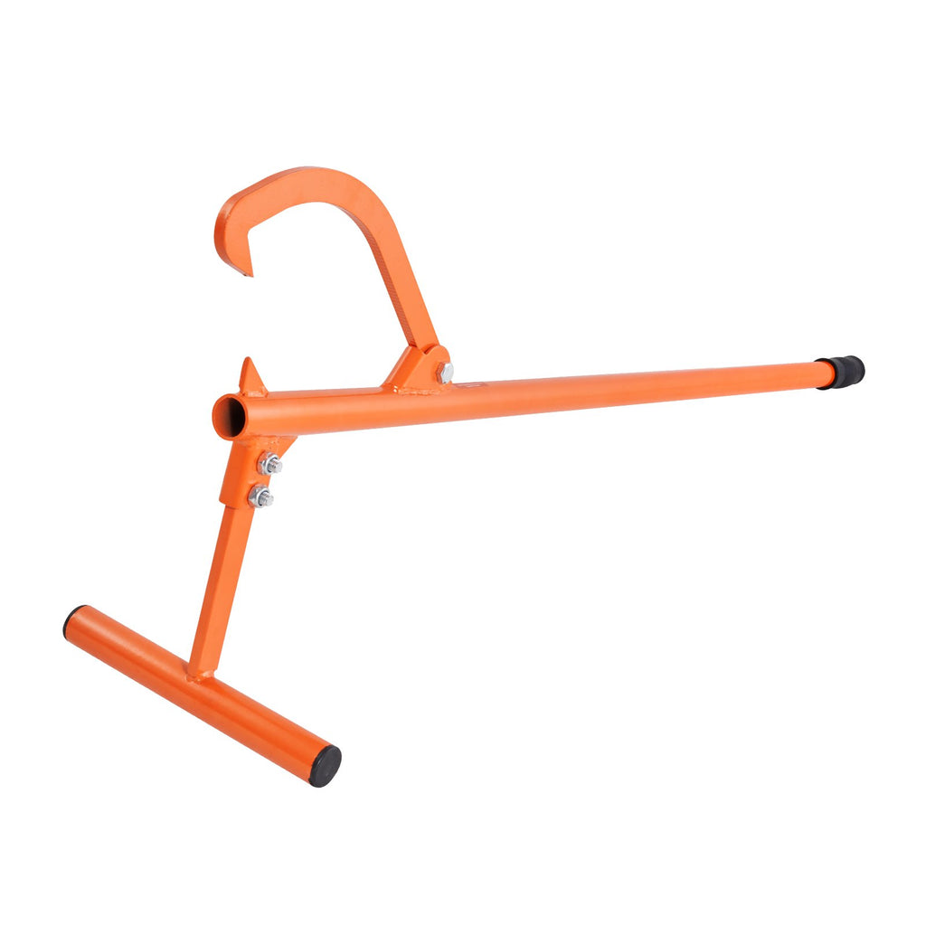 VEVOR Timberjack, 48 in, Heavy Duty Log Lifter with Metal Handle, Log Roller with Adjustable Cant Hook, Logging Tools Log Jack for Logs Ups to 15" Dia, Timber Jack for Rolling Cutting Lifting Logs