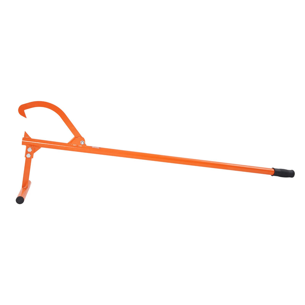 VEVOR Timberjack, 48 in, Heavy Duty Log Lifter with Metal Handle, Log Roller with Adjustable Cant Hook, Logging Tools Log Jack for Logs Ups to 15" Dia, Timber Jack for Rolling Cutting Lifting Logs