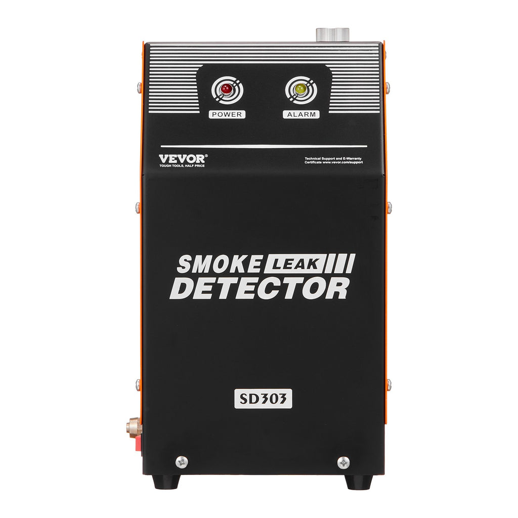 VEVOR Automotive Smoke Machine Leak Detector, EVAP Smoke Machine Leak Tester with Built-in Air Pump, Dual-Mode Vacuum Pipeline Fuel Diagnostic Detector for DC12V Cars, Motorcycles, Trucks, Boats, ATVs