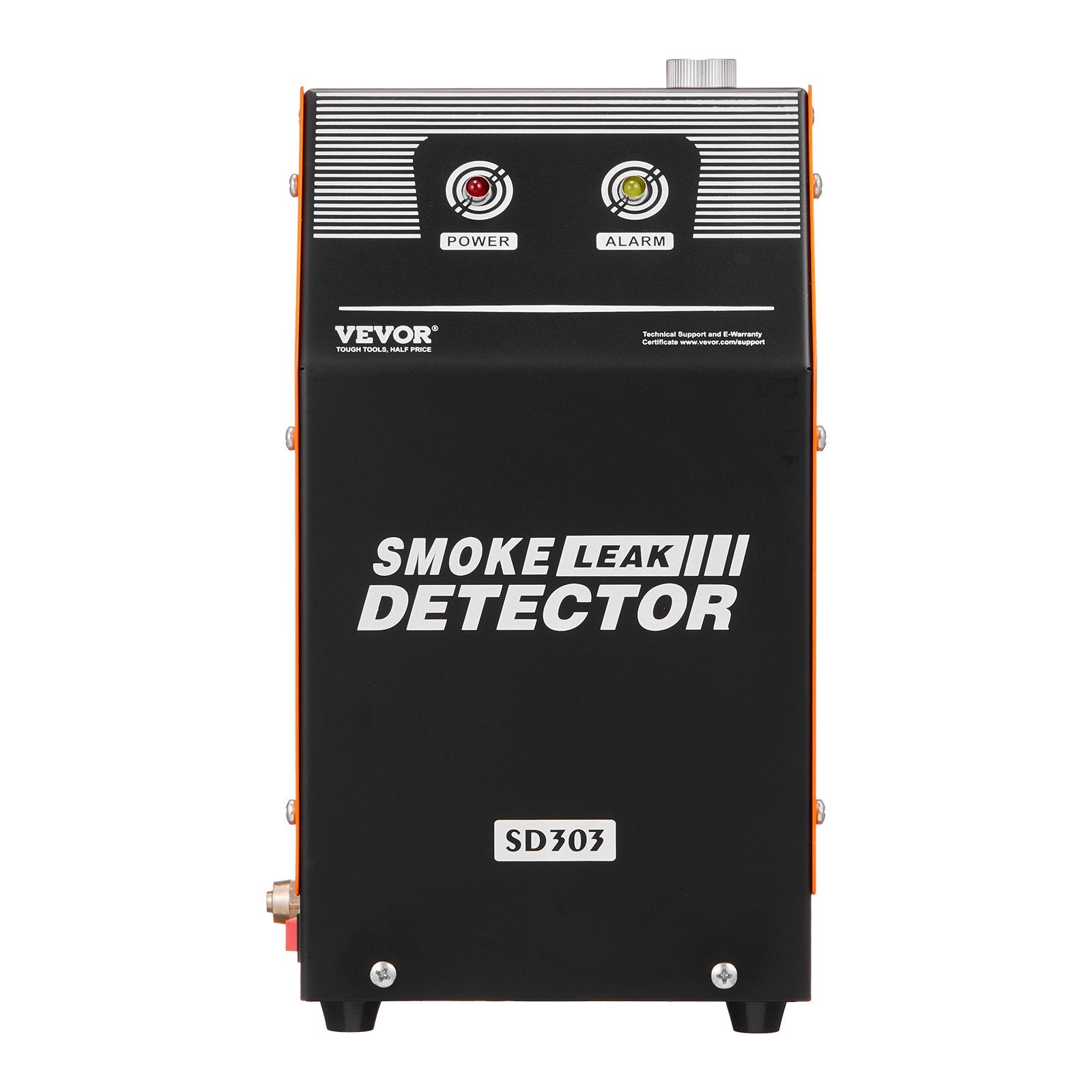 VEVOR Automotive Smoke Machine Leak Detector, EVAP Smoke Machine Leak Tester with Built-in Air Pump, Dual-Mode Vacuum Pipeline Fuel Diagnostic Detector for DC12V Cars, Motorcycles, Trucks, Boats, ATVs