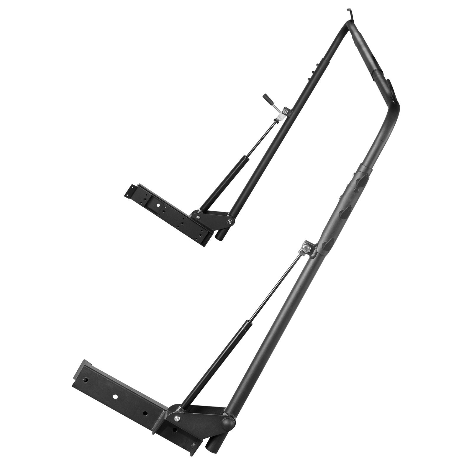 VEVOR Hot Tub Cover Lift, Spa Cover Lift, Hydraulic, Width 175.26cm - 254.11cm Adjustable, Installed on Both Sides at the Top, Suitable for Various Sizes of Rectangular Bathtubs, Hot Tubs, Spa