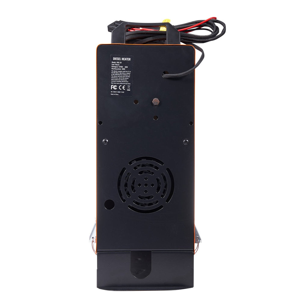 VEVOR 8 KW Diesel Air Heater, Bluetooth App Control All-on-one Diesel Heater with Automatic Altitude Adjustment, Remote Control and LCD, Portable Parking Heater for Home RV Trailer Camper Van Boat