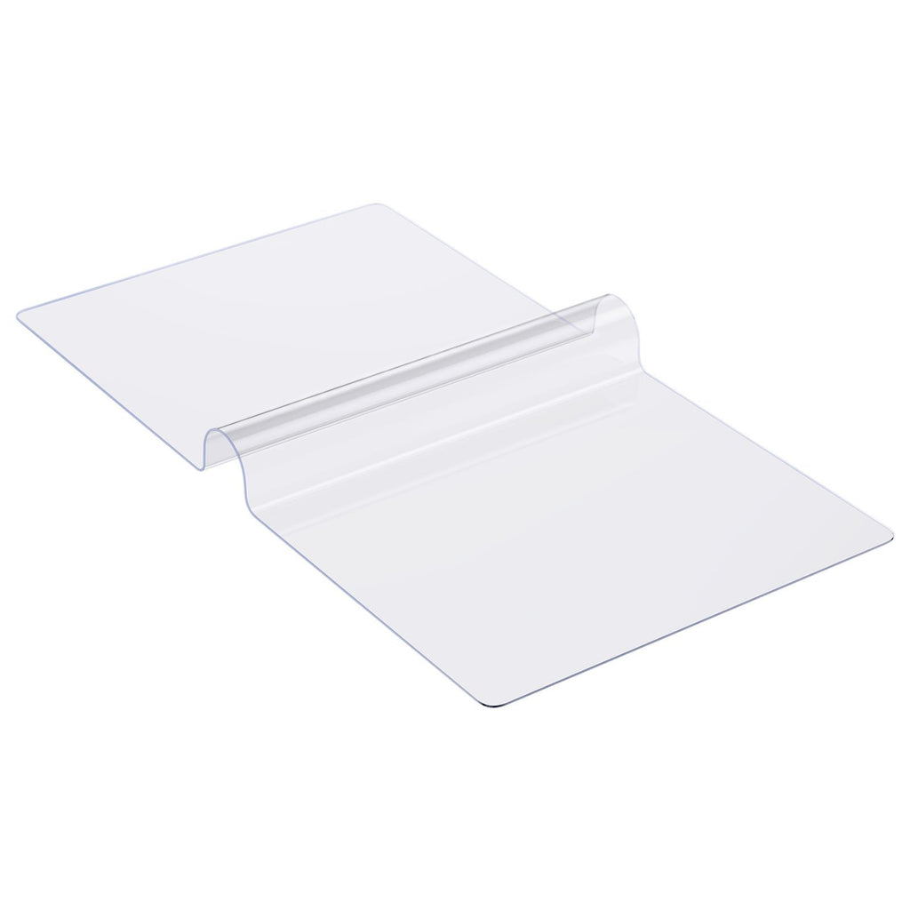 VEVOR Plastic Table Cover, 40 x 60 Inch 2.0 mm Thick Clear Table Protector, Rectangle PVC Desk Mat, Waterproof & Easy Cleaning Desk Pad Tablecloth, for Office Dresser Dining Room Table Night Stand