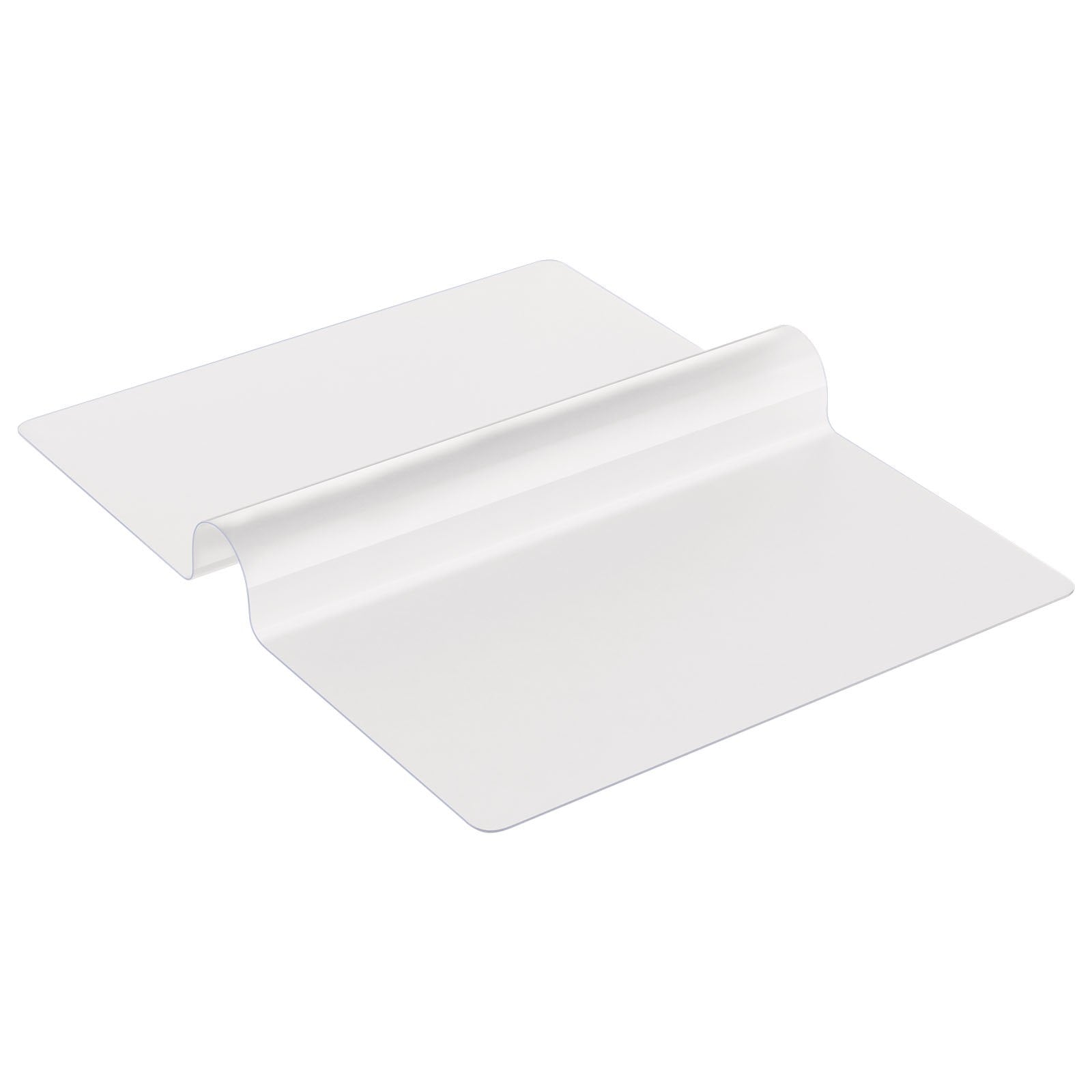 VEVOR Plastic Table Cover, 42 x 60 Inch 1.5 mm Thick Frosted Table Protector, Rectangle PVC Desk Mat, Waterproof & Easy Cleaning Desk Pad Tablecloth, for Office Dresser Dining Room Table Night Stand