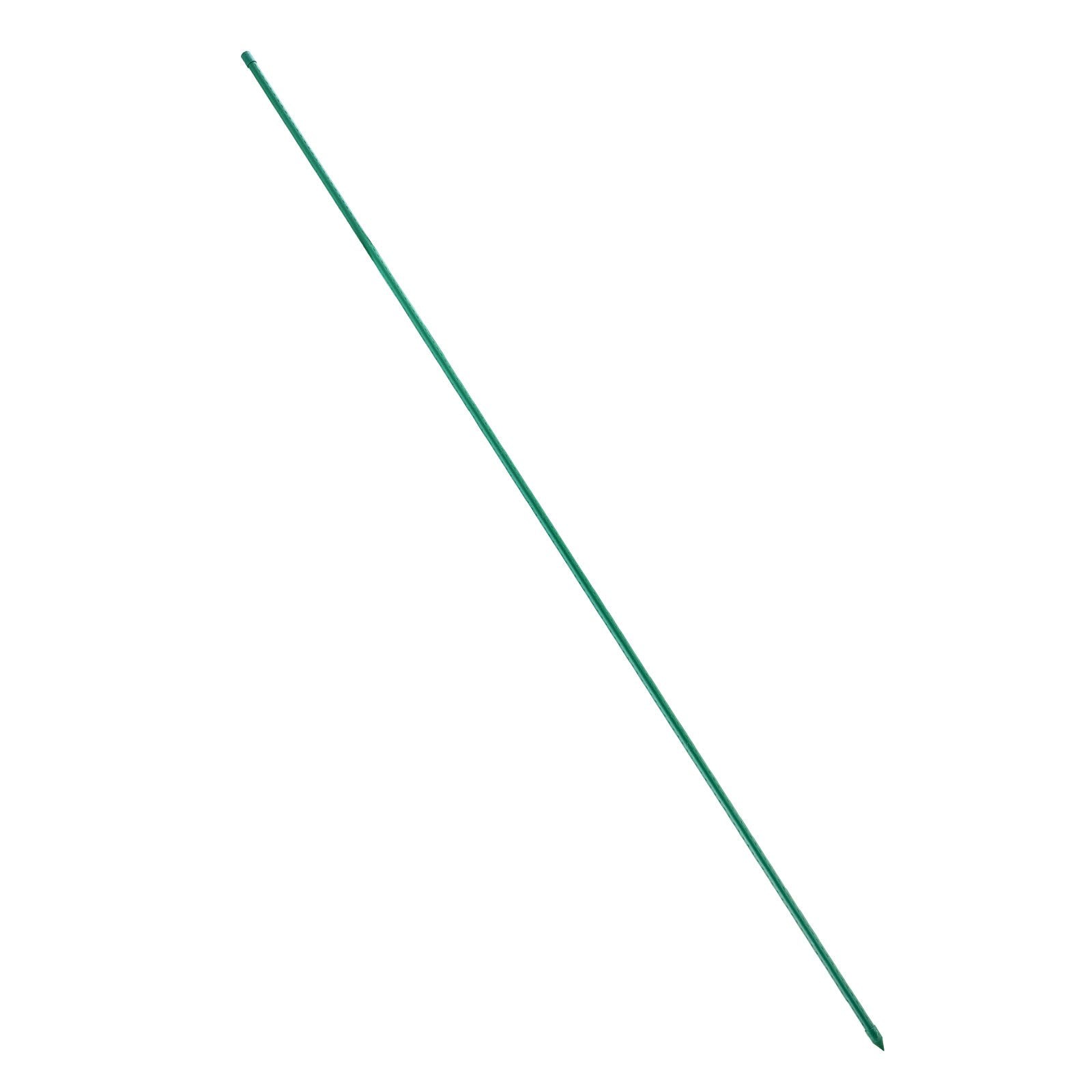 VEVOR Garden Stakes, 50 Pack, 1170 mm, Plastic Coated Metal Tomato Stakes, Garden Sticks for Plants Support, with Pointed End and Non-Slip Bumps for Growing Climbing Plants, Outdoor Vegetables