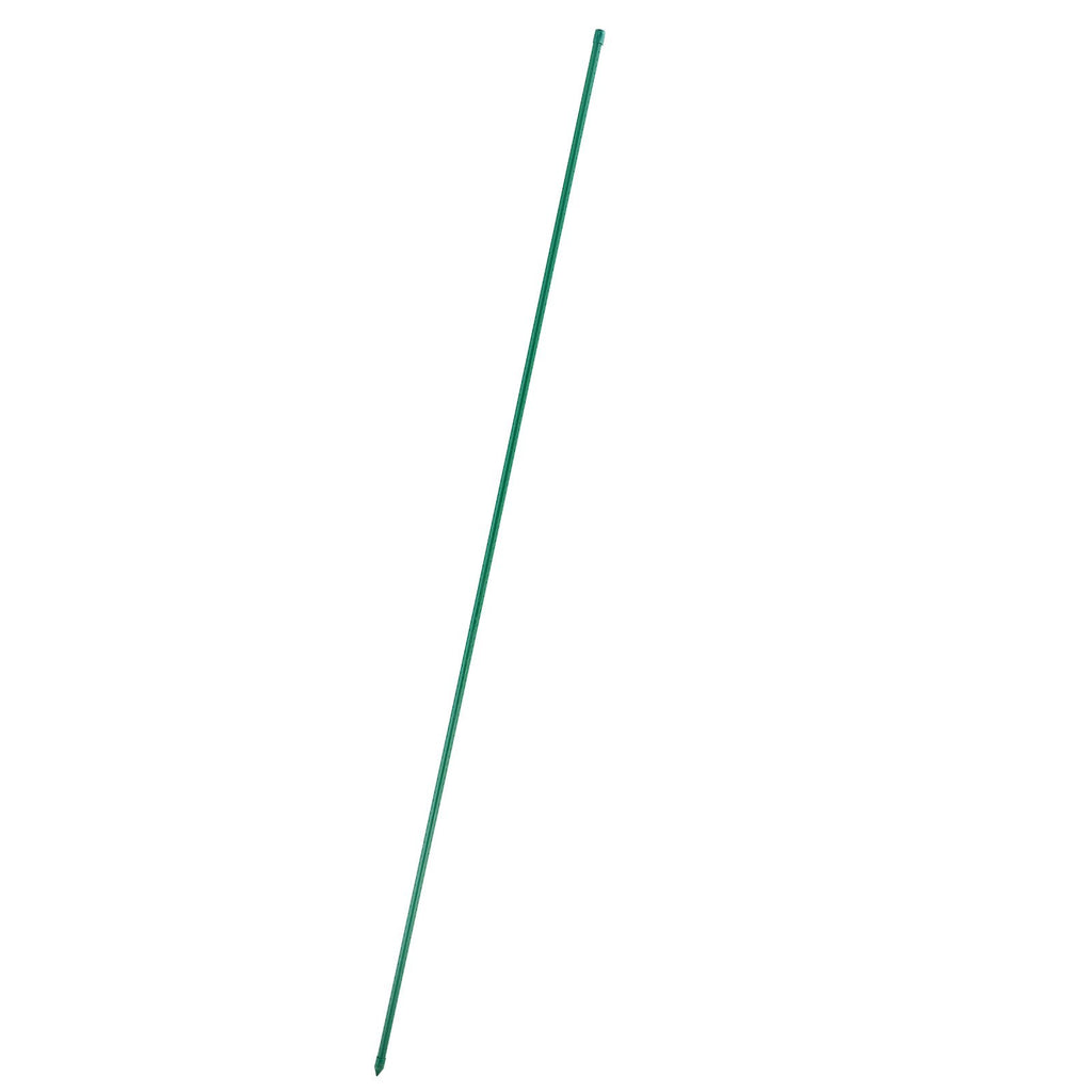 VEVOR Garden Stakes, 50 Pack, 1170 mm, Plastic Coated Metal Tomato Stakes, Garden Sticks for Plants Support, with Pointed End and Non-Slip Bumps for Growing Climbing Plants, Outdoor Vegetables
