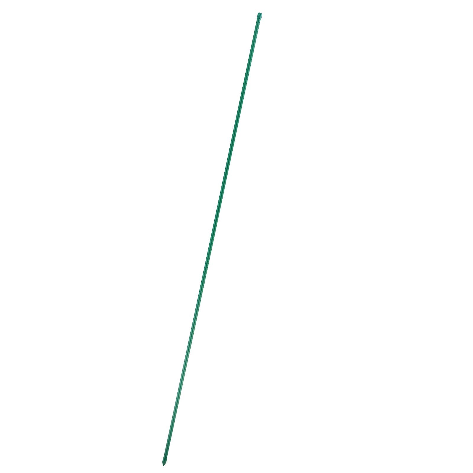 VEVOR Garden Stakes, 50 Pack, 1455 mm, Plastic Coated Metal Tomato Stakes, Garden Sticks for Plants Support, with Pointed End and Non-Slip Bumps for Growing Climbing Plants, Outdoor Vegetables