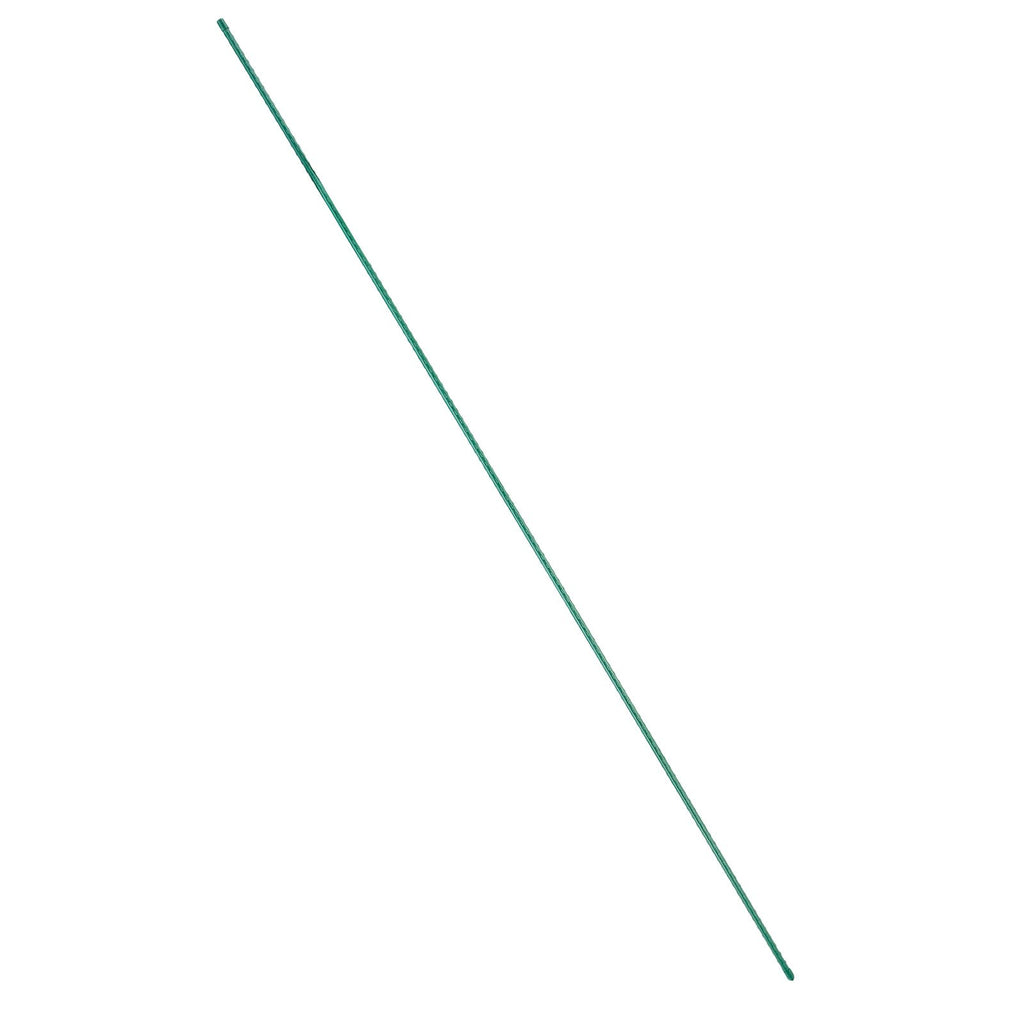 VEVOR Garden Stakes, 25 Pack, 1800 mm, Plastic Coated Metal Tomato Stakes, Garden Sticks for Plants Support, with Pointed End and Non-Slip Bumps for Growing Climbing Plants, Outdoor Vegetables