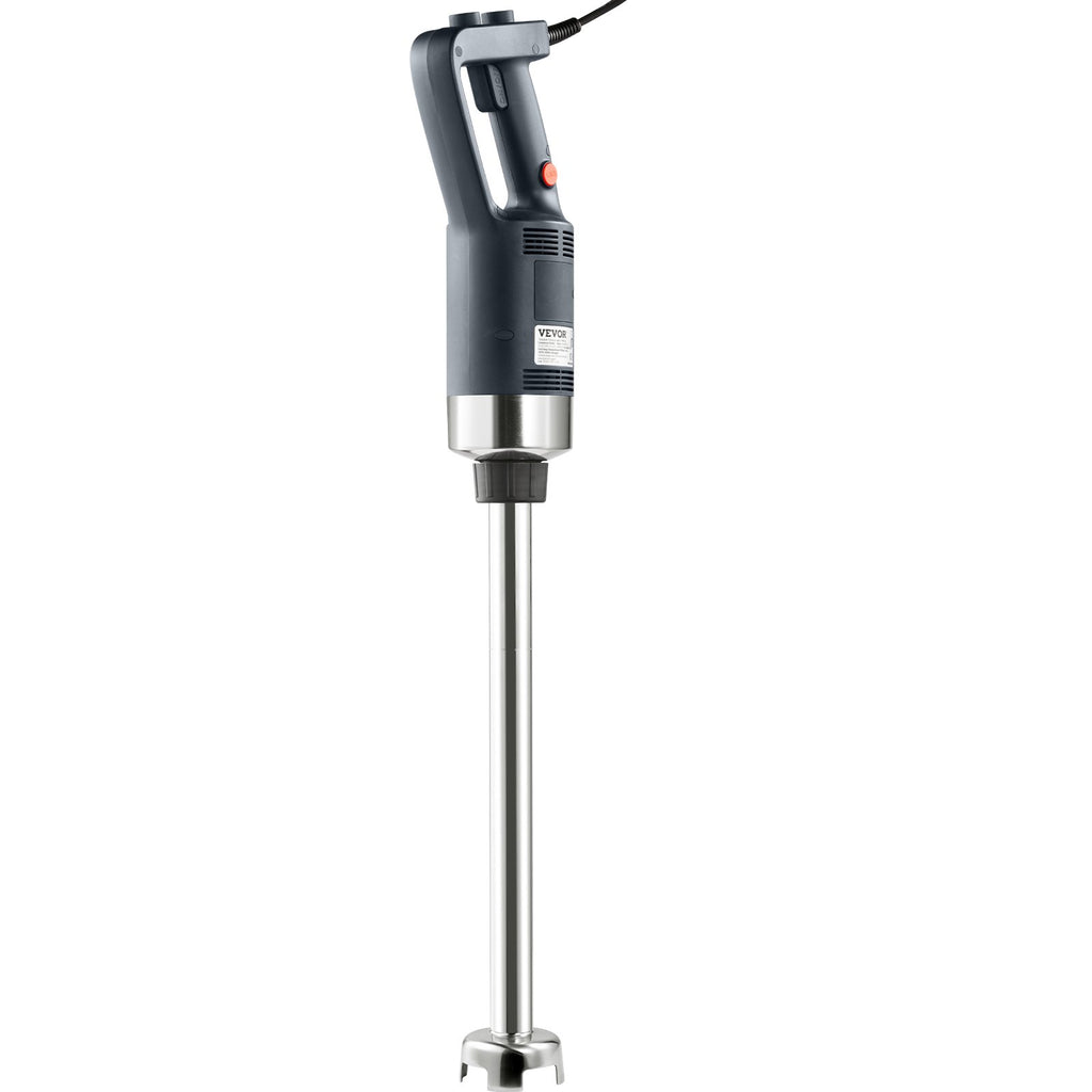 VEVOR Professional Stick Blender, 500W Powerful Handheld Mixer, Adjustable Speed with Stainless Steel Blade, Versatile Hand Mixer for Soups, Smoothies, Purees, and Baby Food