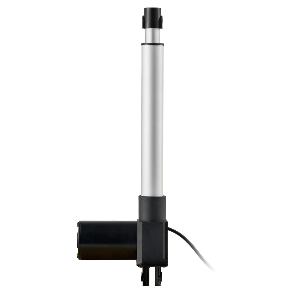 VEVOR Linear Actuator 12V, 10 Inch Heavy Duty 1320lbs/6000N Linear Actuator, 0.19"/s Linear Motion Actuator with Mounting Bracket & IP44 Protection for Electric Door Industrial Machinery Vessels Cargo
