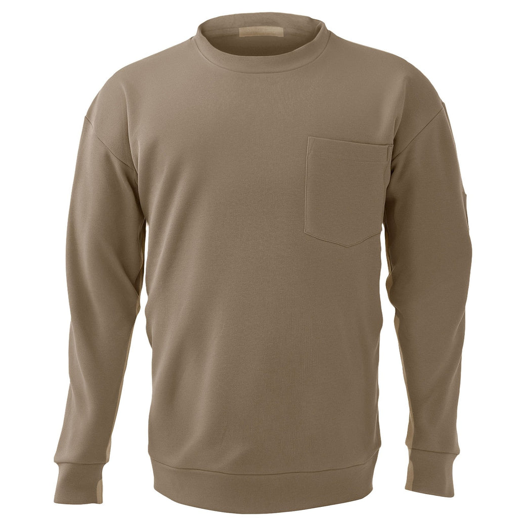 VEVOR FR Shirts, Flame Resistant Long Sleeve Clothing Lightweight 7 oz Breathable Cotton, Men's Fire Retardant Work Shirt with Pre-shrink Treatment & Pocket, for Welders,Electricians,Gray XL
