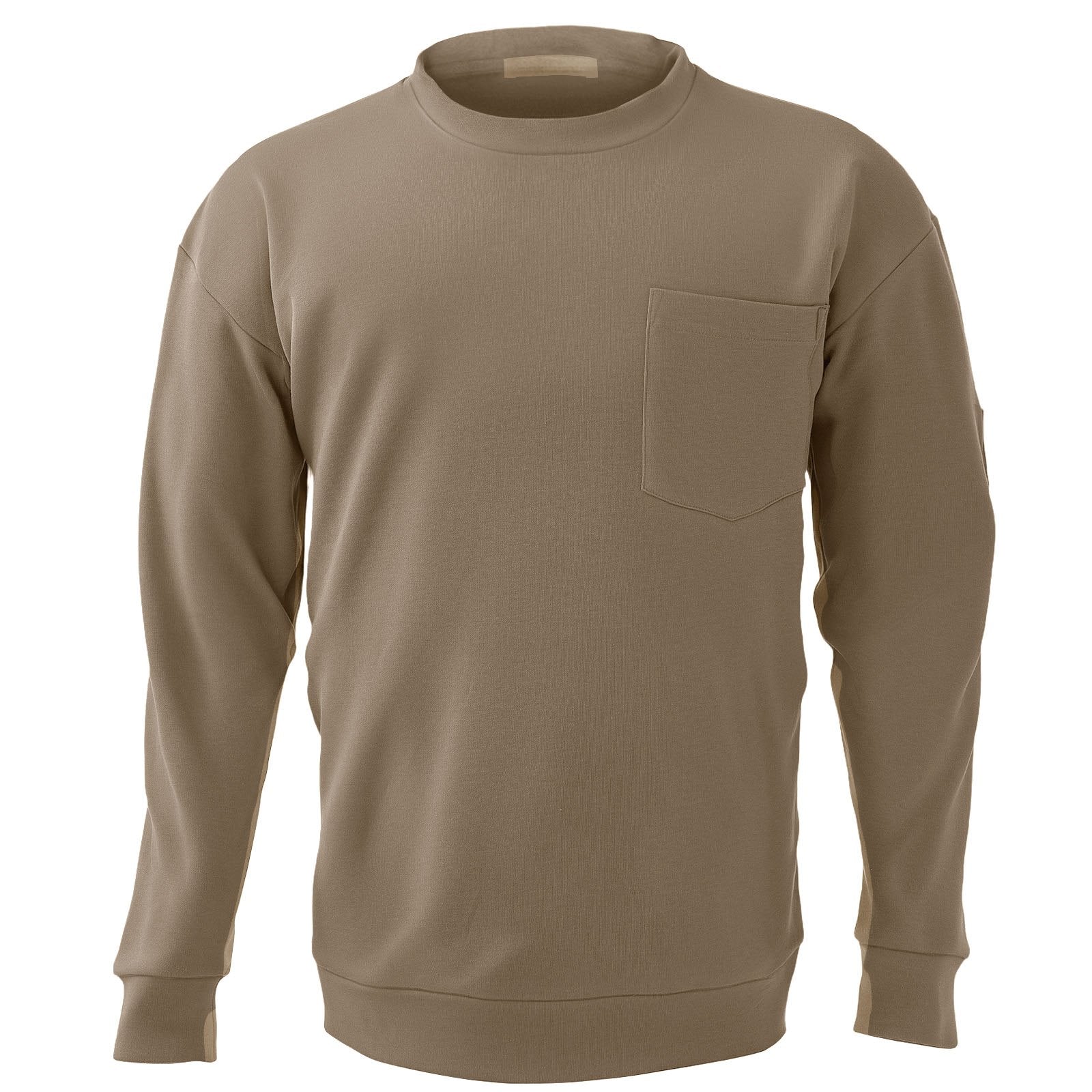 VEVOR FR Shirts, Flame Resistant Long Sleeve Clothing Lightweight 7 oz Breathable Cotton, Men's Fire Retardant Work Shirt with Pre-shrink Treatment & Pocket, for Welders,Electricians,Gray XL