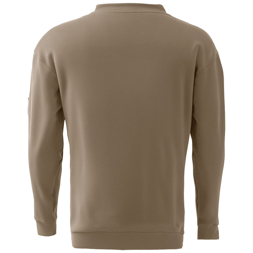 VEVOR FR Shirts, Flame Resistant Long Sleeve Clothing Lightweight 7 oz Breathable Cotton, Men's Fire Retardant Work Shirt with Pre-shrink Treatment & Pocket, for Welders,Electricians,Gray XL