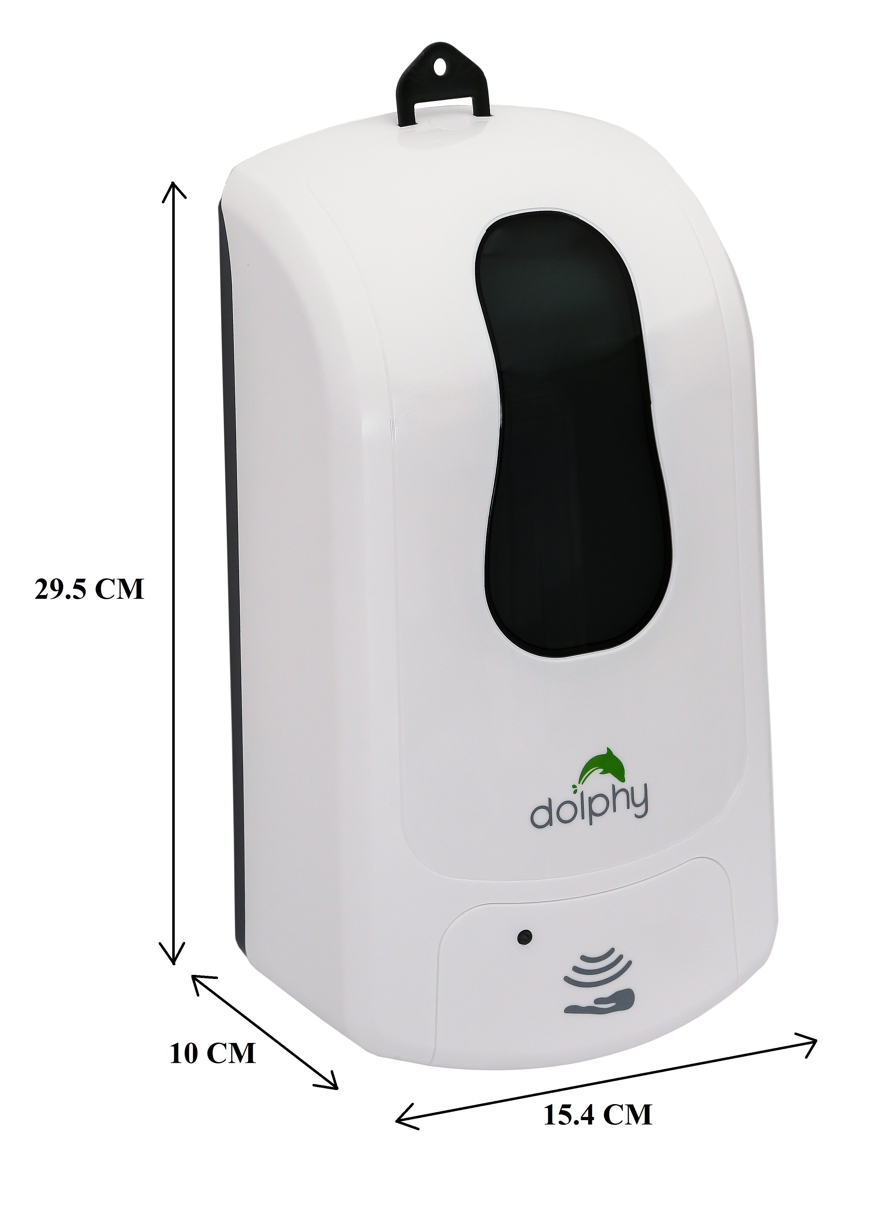 Classic Auto Spray-Sanitiser Dispenser 1L - W