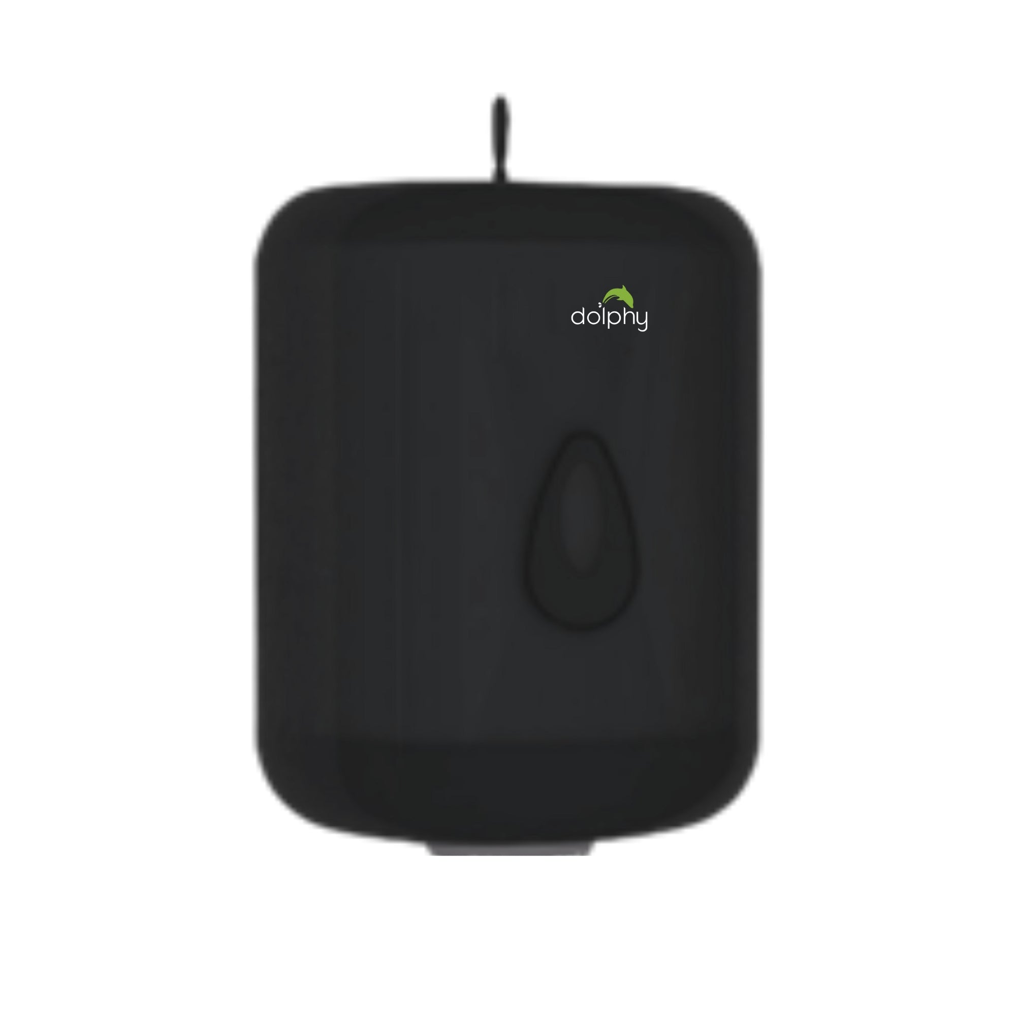 Center-Pull Paper Dispenser - Black