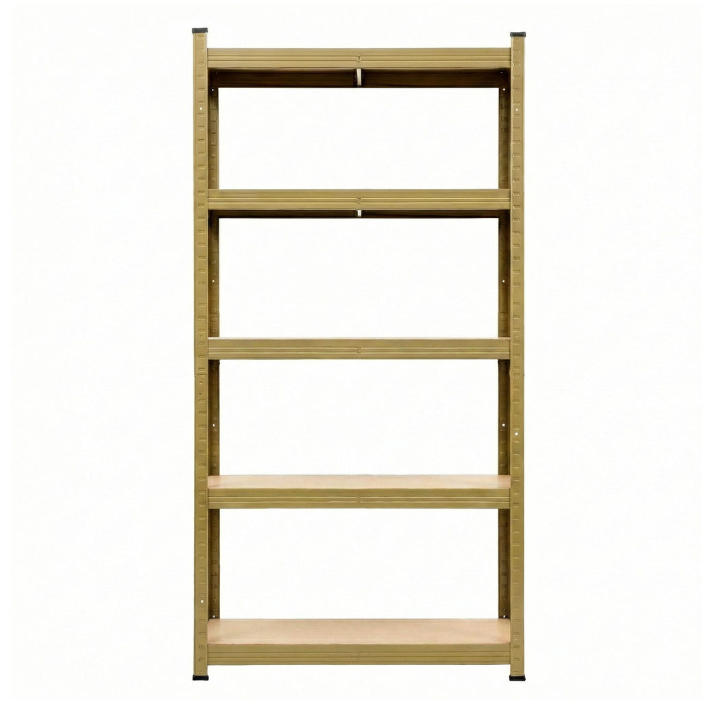 Giantz Garage Shelving 1.6X0.8m Warehouse Shelves Storage Rack Pallet Racking Yellow