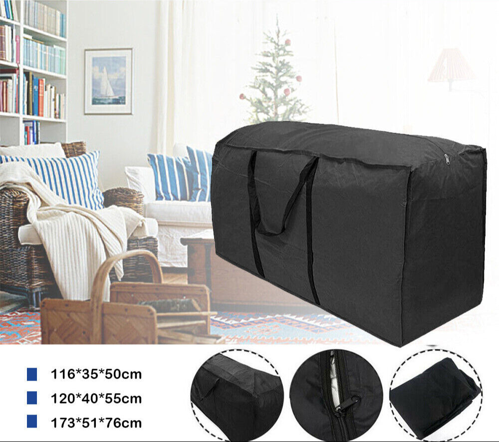 Waterproof X-Large Storage Bags Outdoor Christmas Xmas Tree Cushion Bags XL