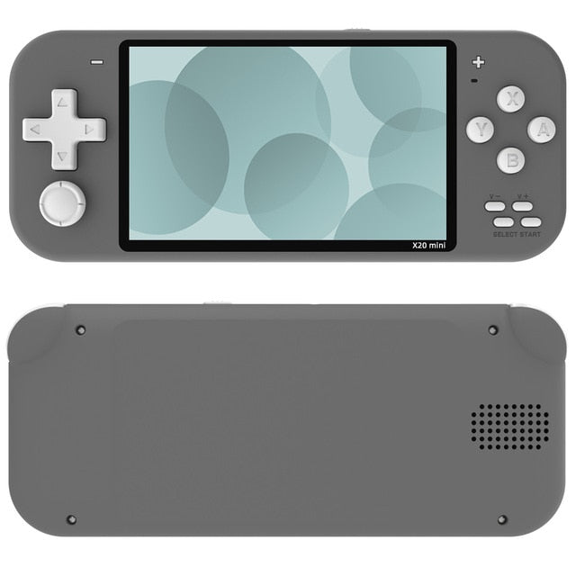 Portable Retro Pocket Game Console 4.3 Inch With Bult-In Games Kids Handheld Classic Video Game Console With 1000s Bult-in Games