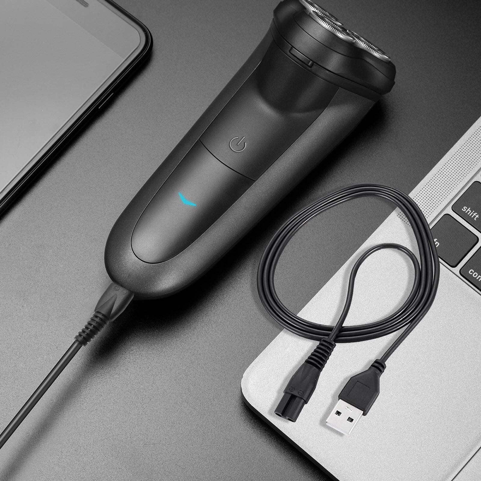 Charging Cable for Meridian Grooming Electric Shavers Trimmers